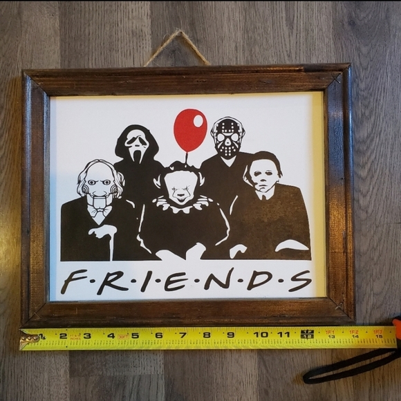 🎃 Halloween 11x14 reverse canvas - Picture 3 of 4